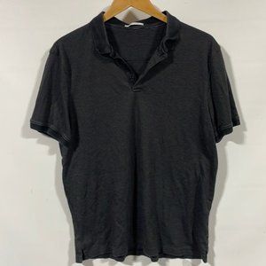 Liquid cotton polo shirt